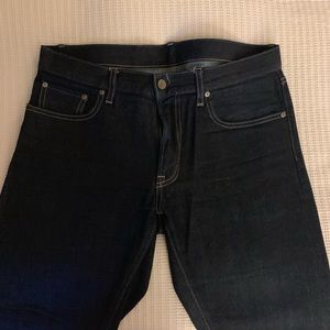 Men’s uniqlo jean. Never worn, too small